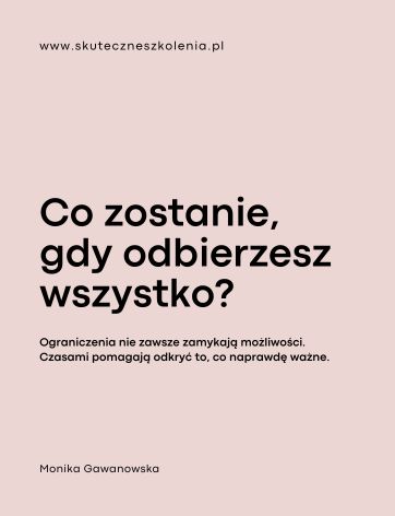 Co by było, gdyby - narzędzia kompetencji przyszłości
