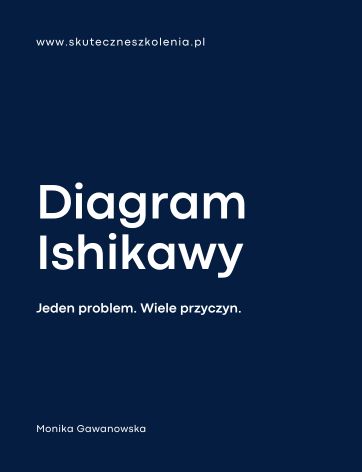 Diagram Ishikawy - narzędzia kompetencji przyszłości