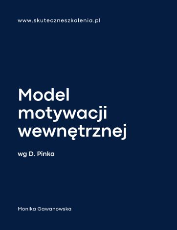 Motywacja wewnętrzna - jak odzyskać energię do działania?