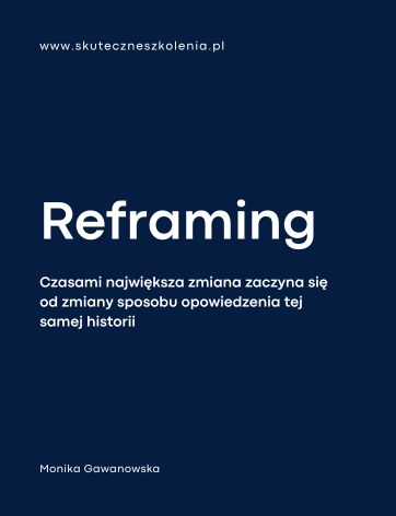 Reframing - narzędzia kompetencji przyszłości